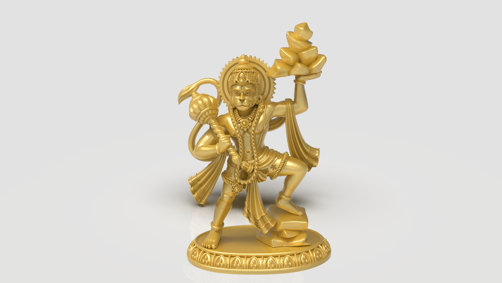 Bajrangbali Murti - 0019