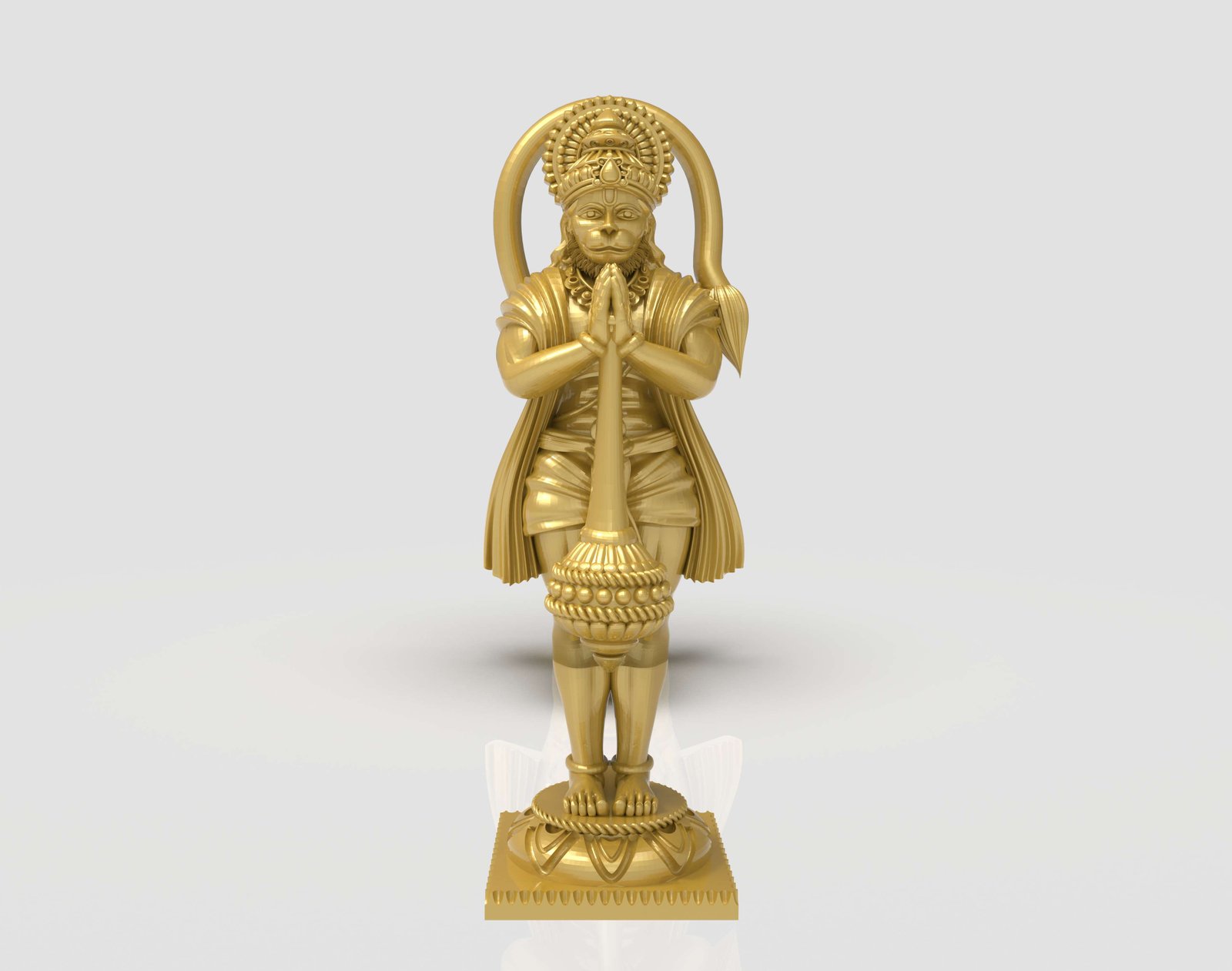 Bajrangbali Murti - 0016 