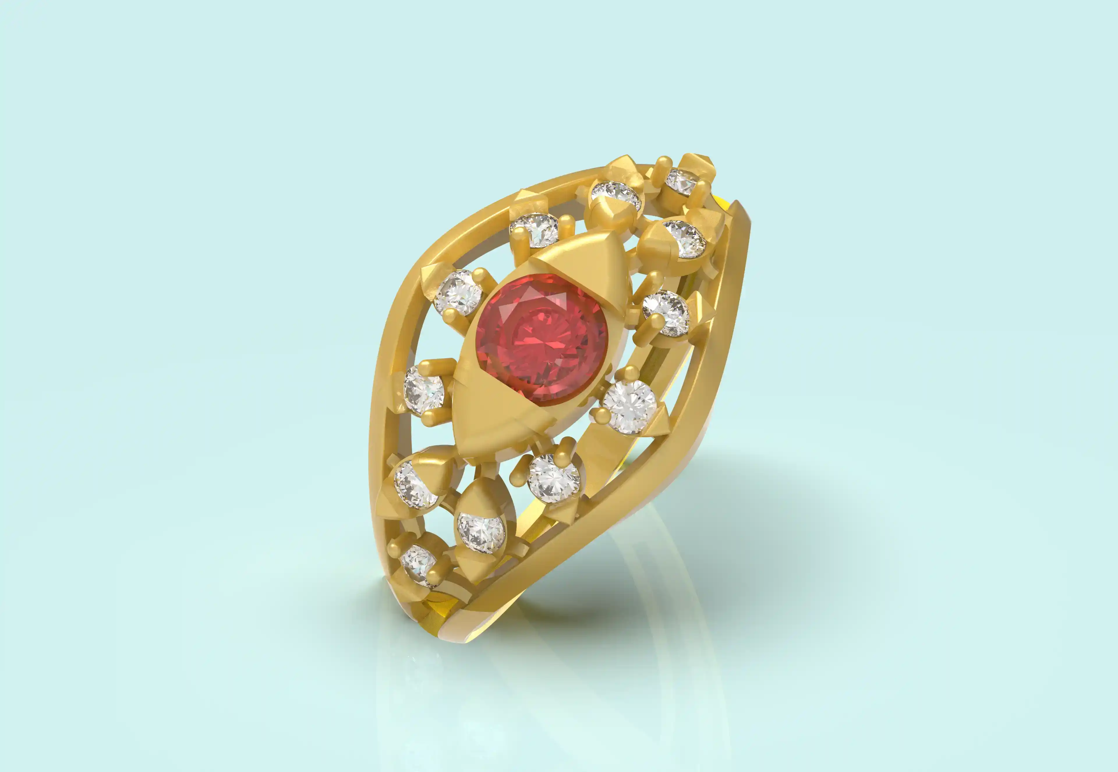 Diamond Ring - 0032 