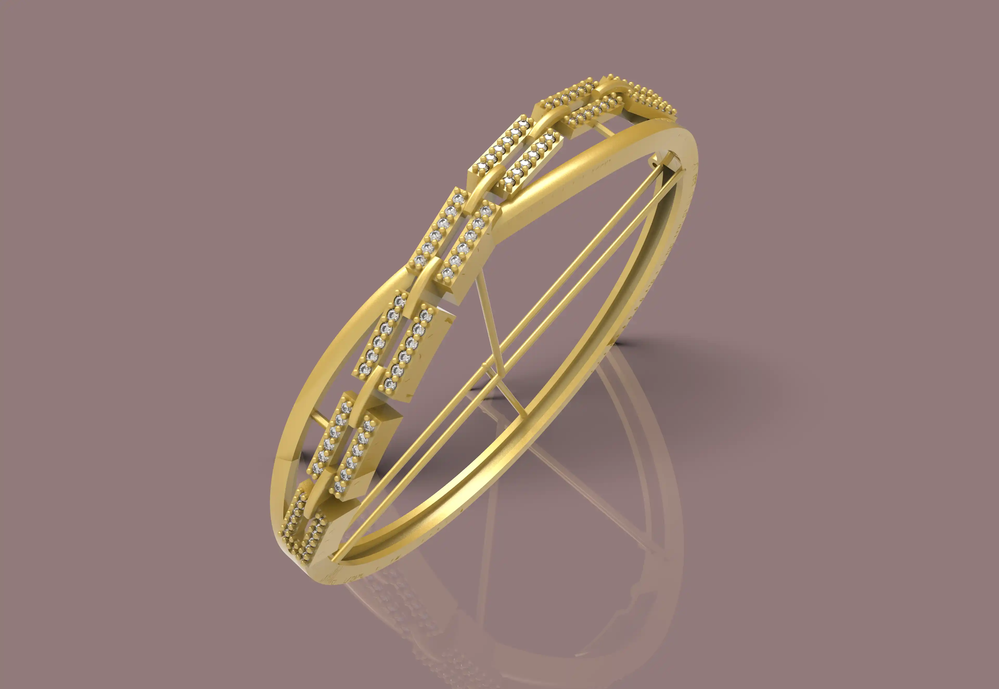 Fancy Bracelet 3DM - 002