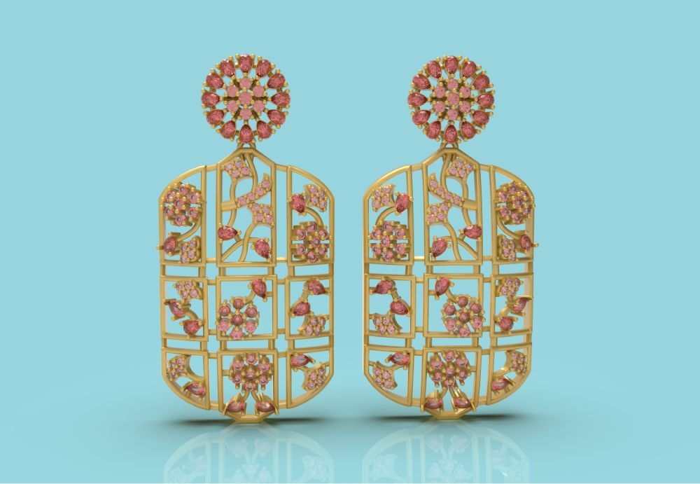 Fancy Earring - 010