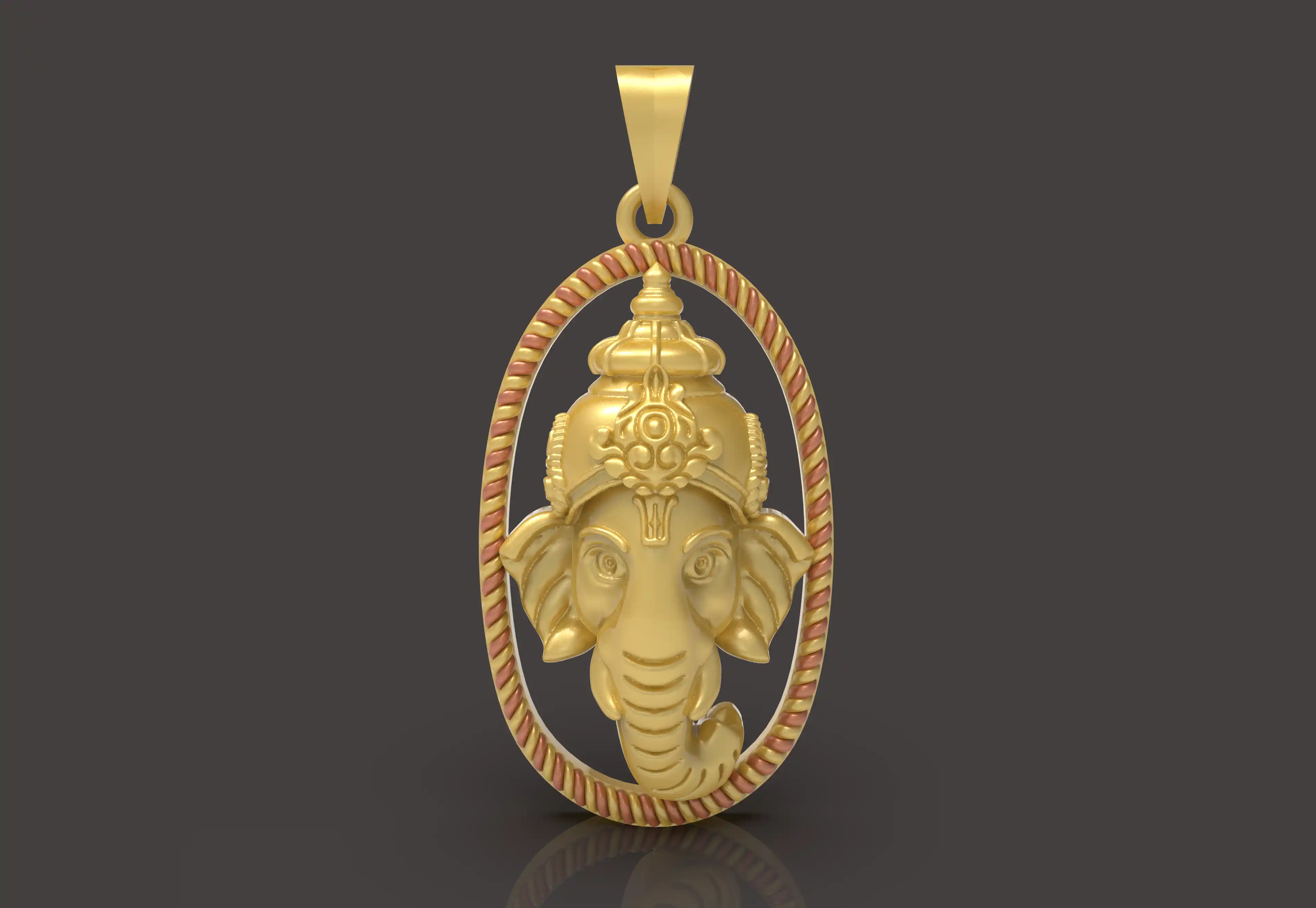 Ganesh Pendant – 0088