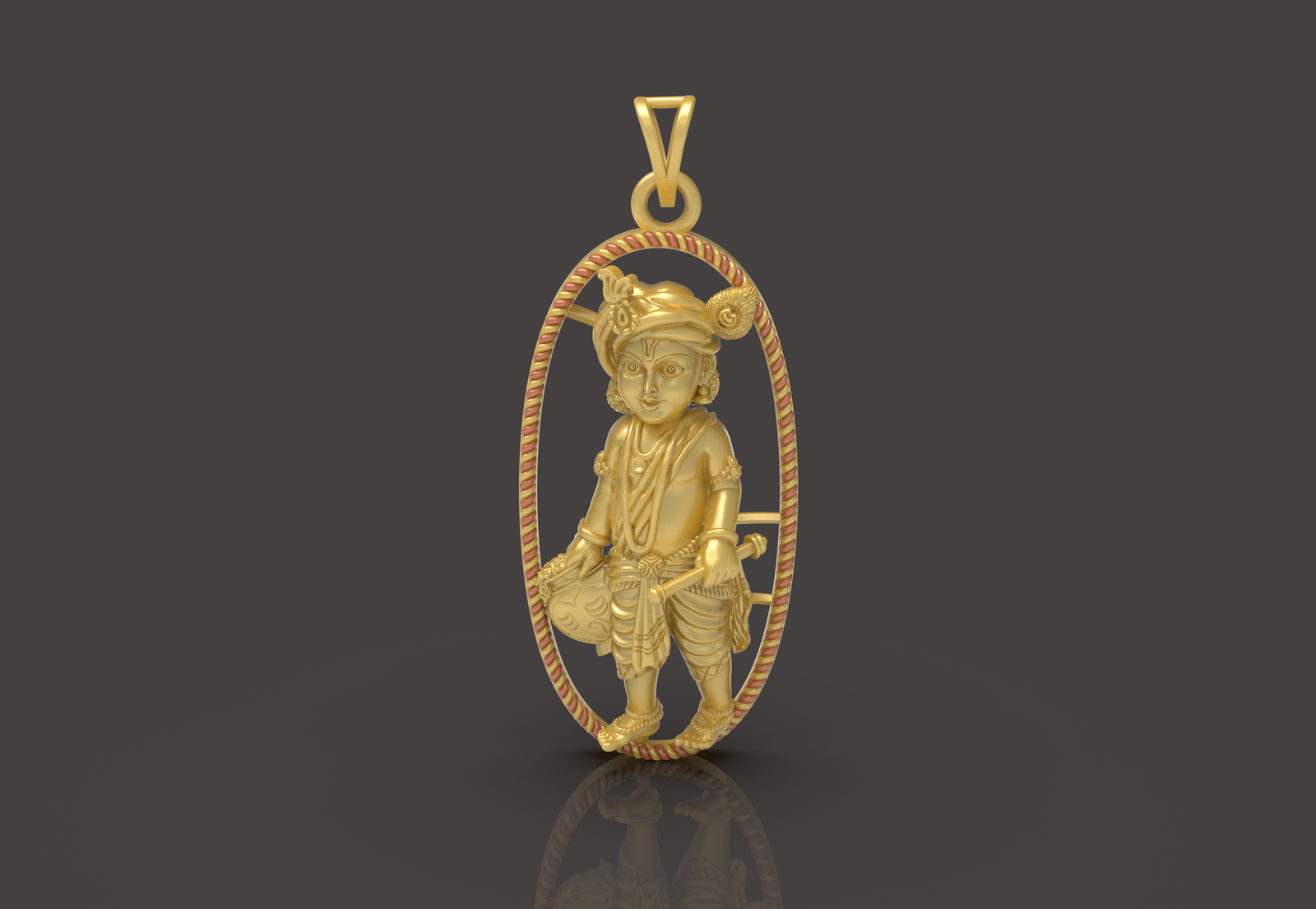 Gopal Pendant - 0094
