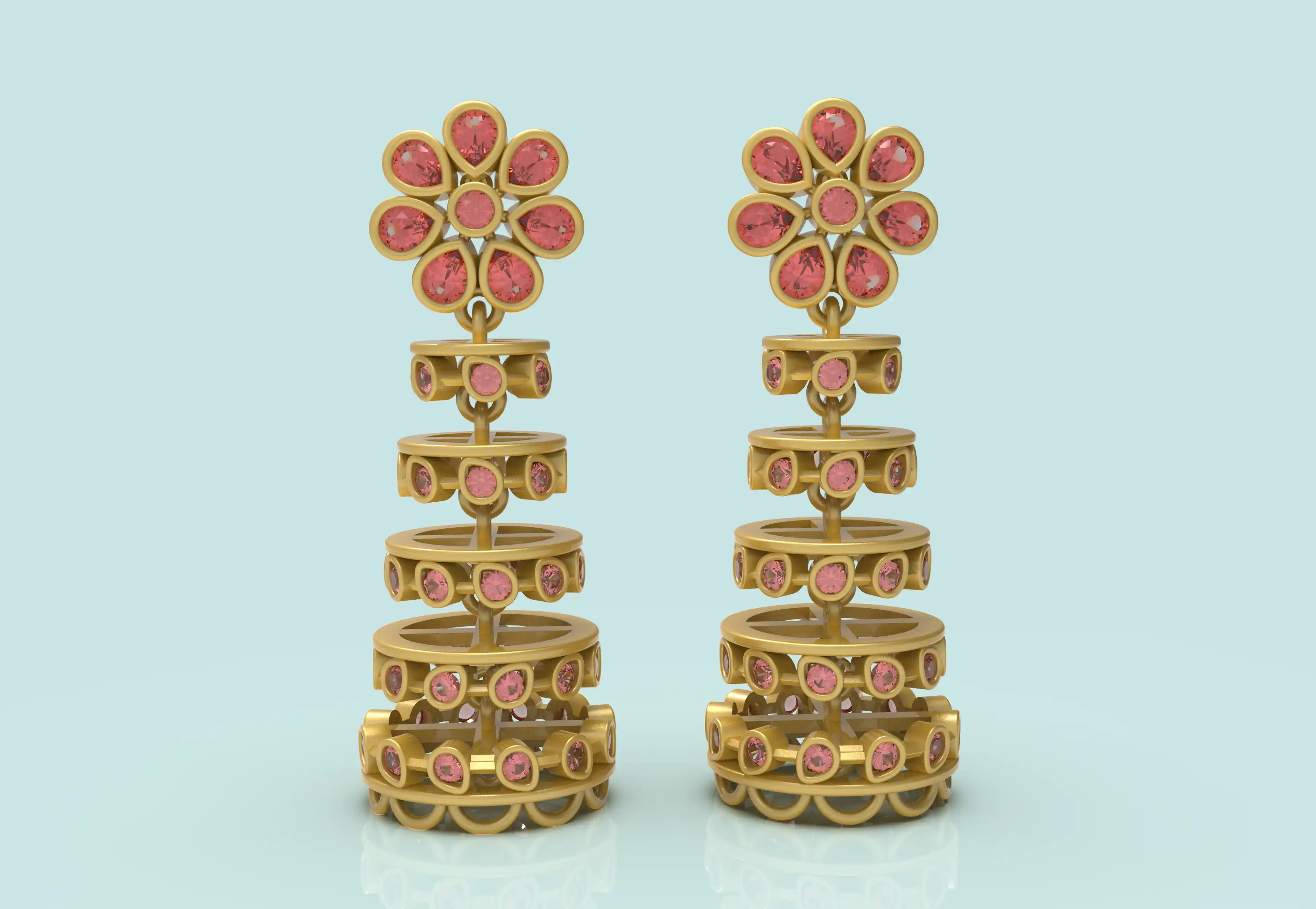 Jhumka Earring - 006