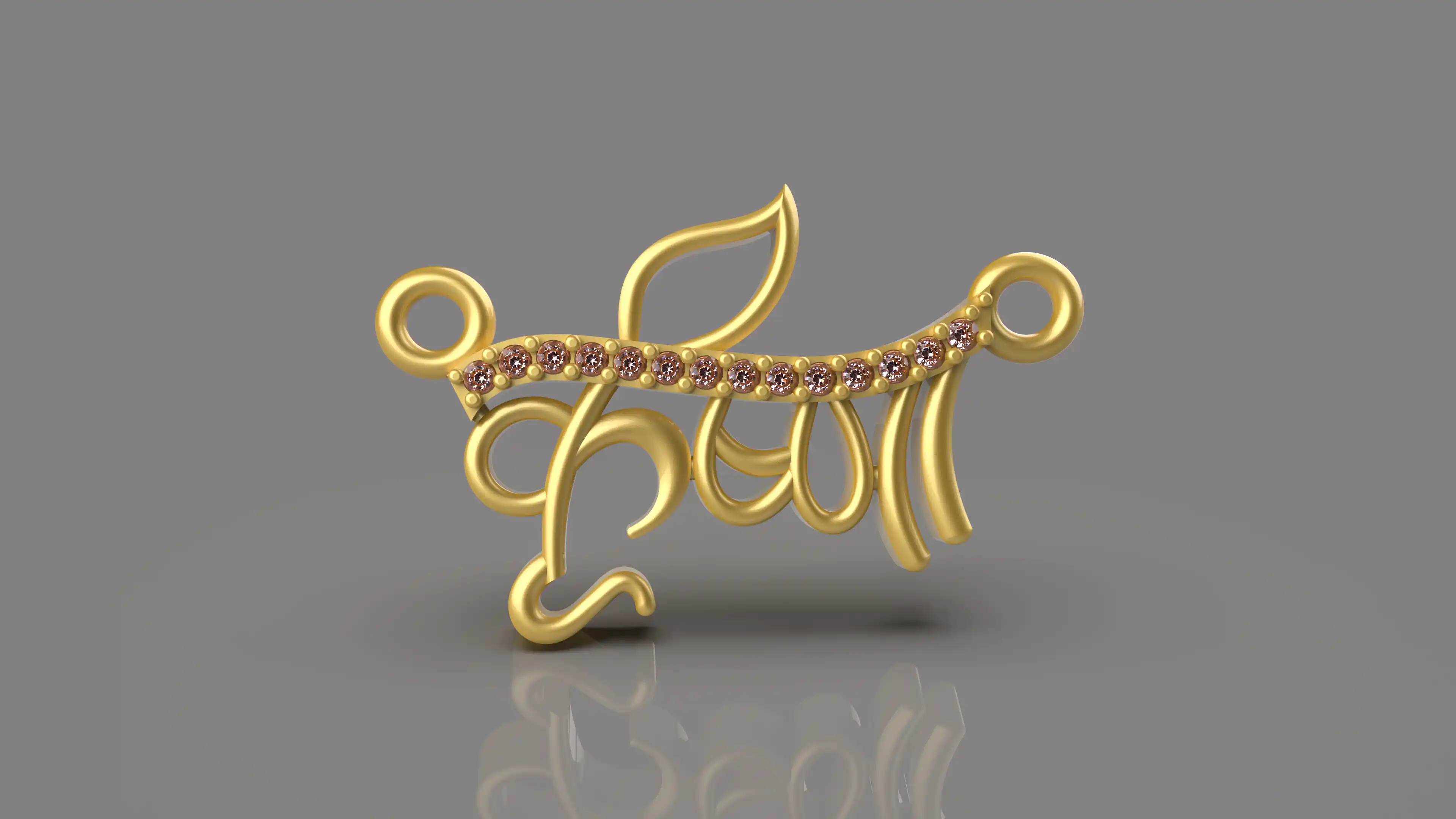 Krishna Pendant -0080