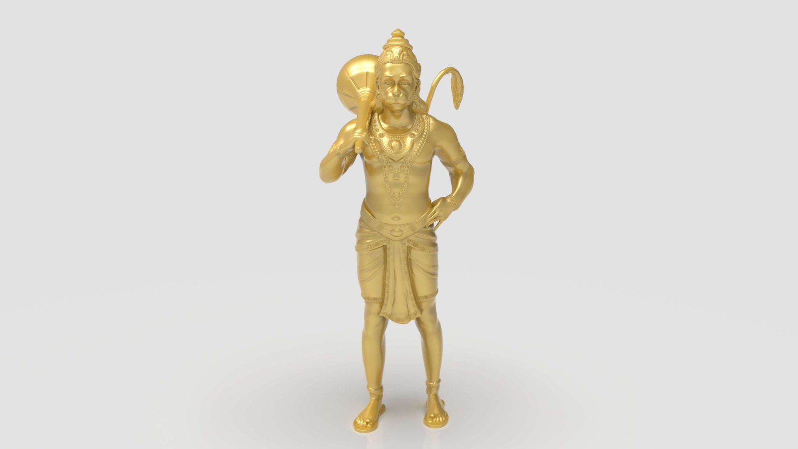 Lord Hanuman Ji 3dm File - 0025