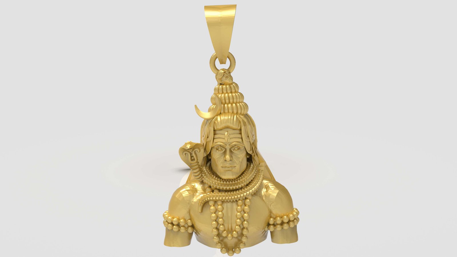 Lord Shiva 3dm File - 0022