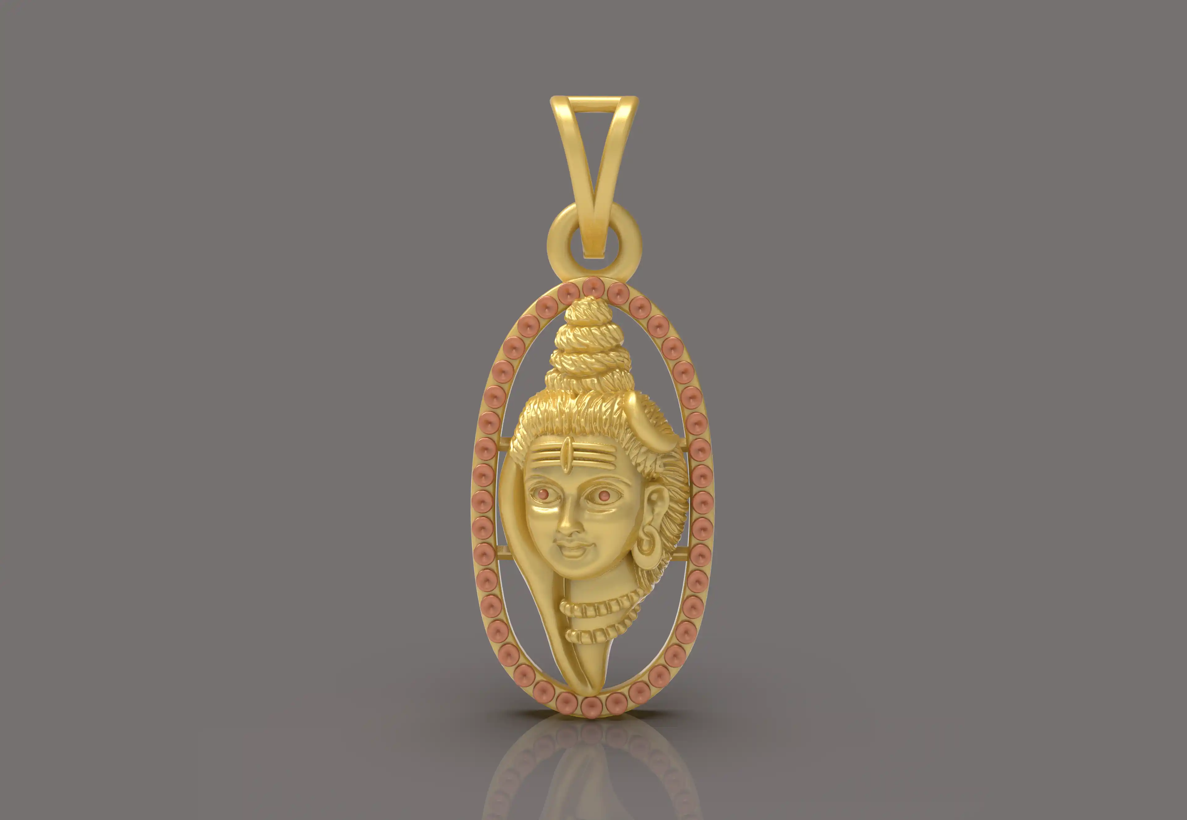Lord Shiva Pendant - 0089