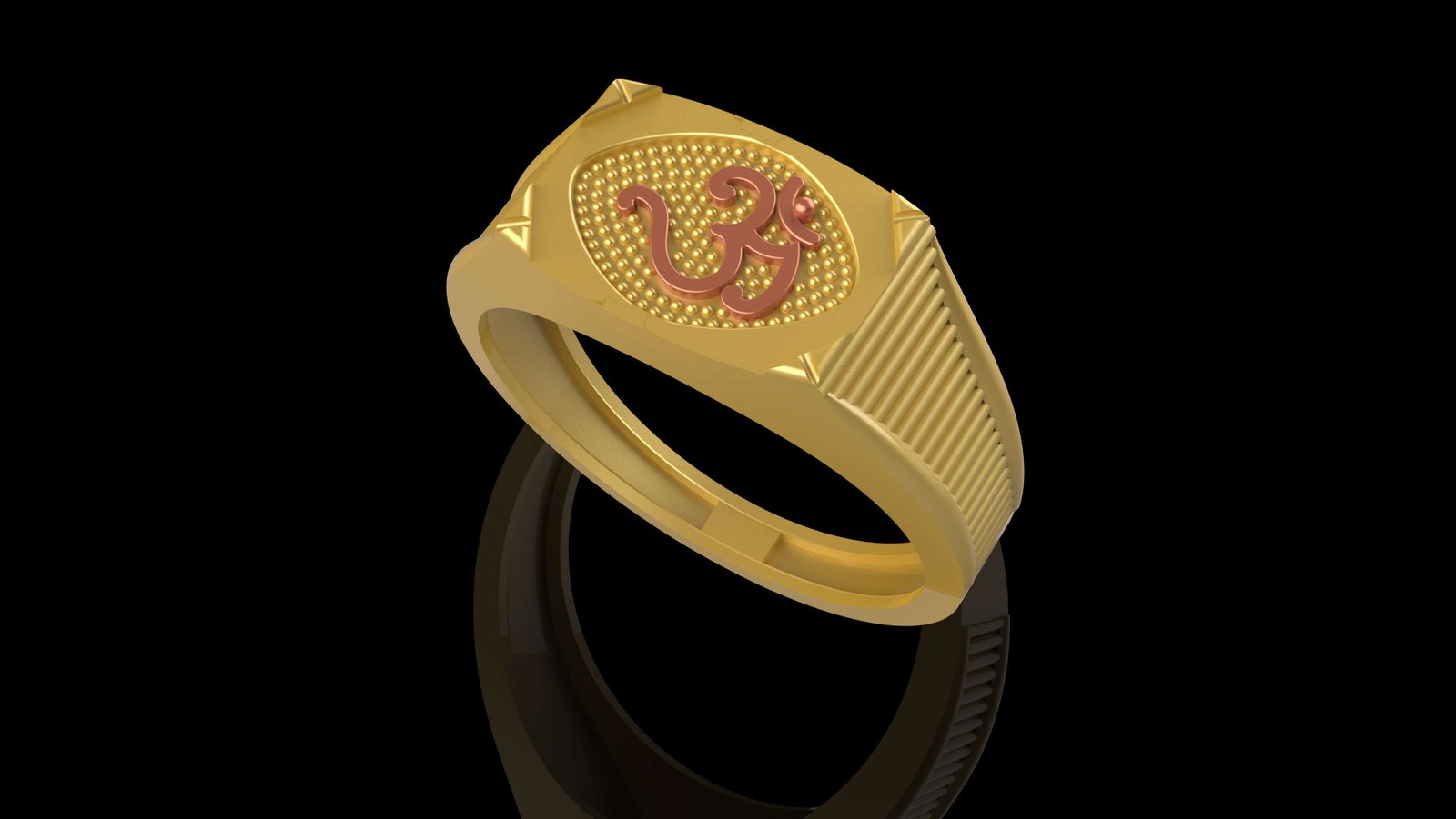 Om Finger Ring-003