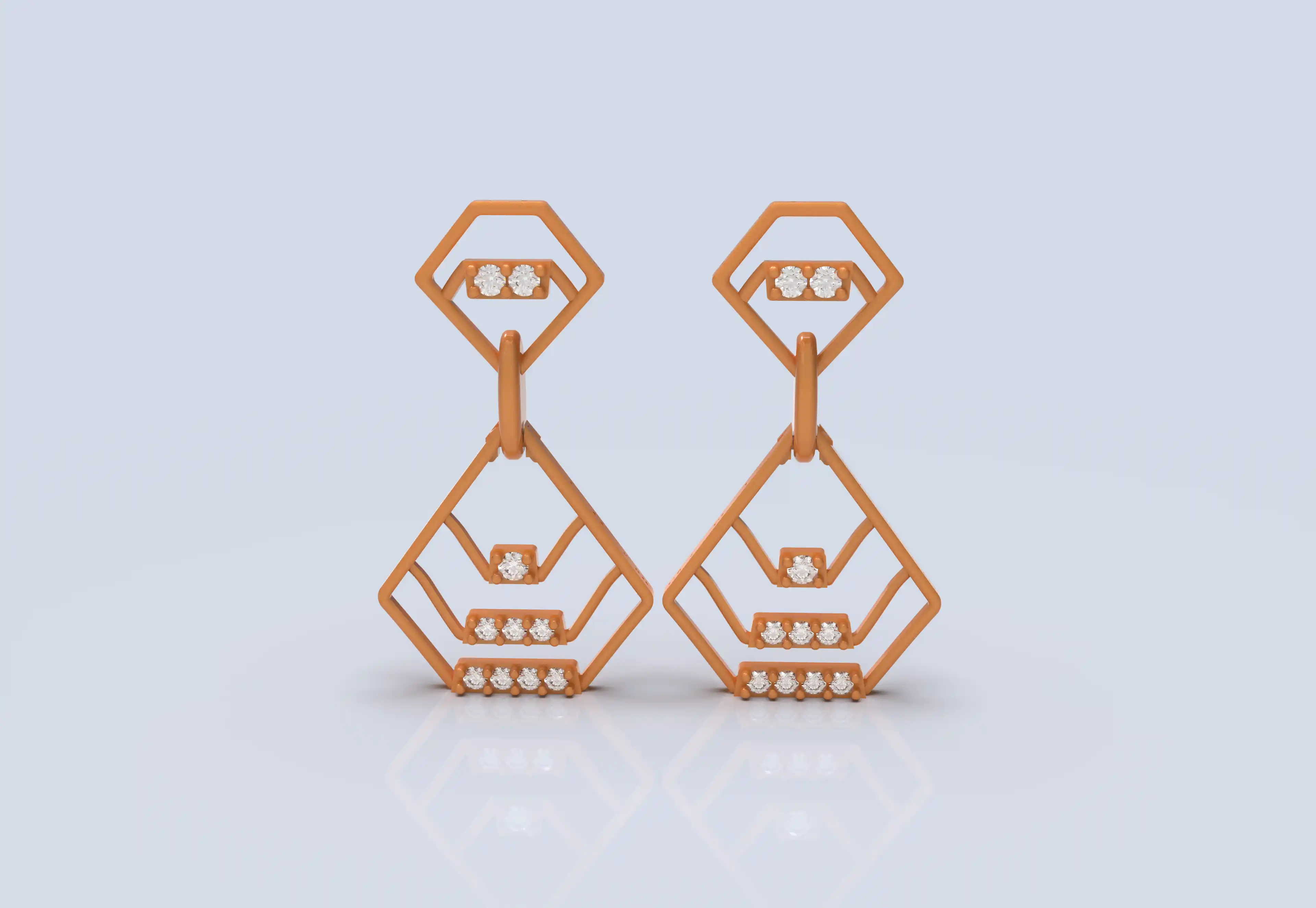 Simple Earring - 004